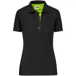 Ladies Solo Golf Shirt Lime
